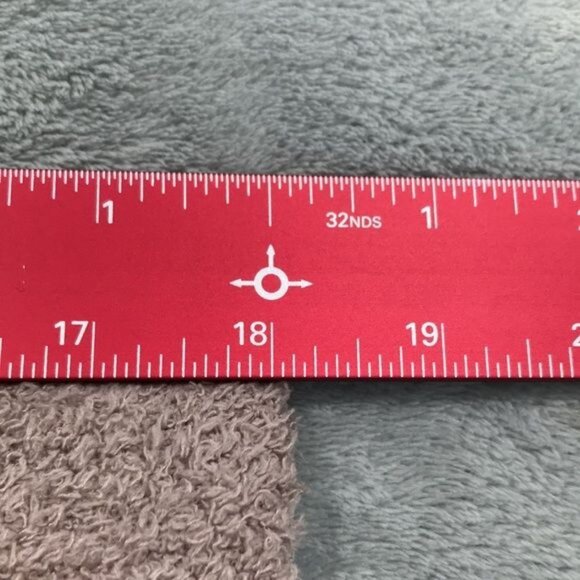 Steve Madden Women's Wide-Leg Chenille Sleep Pants in Bark XL New - Picture 9 of 11